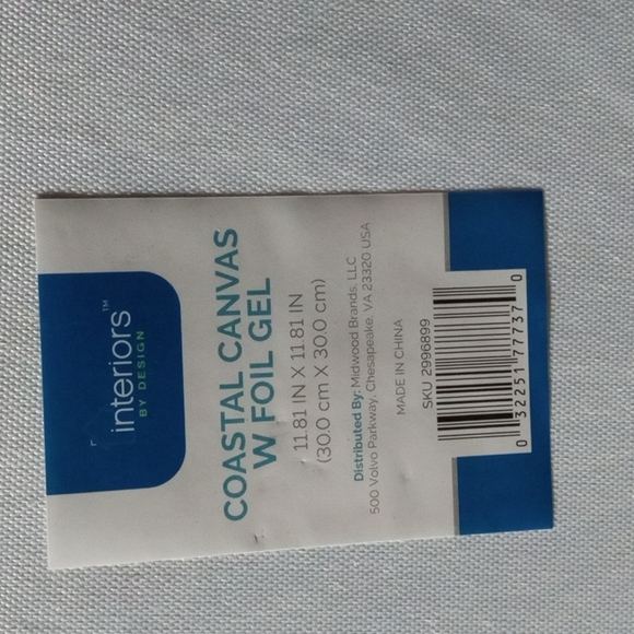 🌻5/$10 Canvas Shell picture - Picture 2 of 2